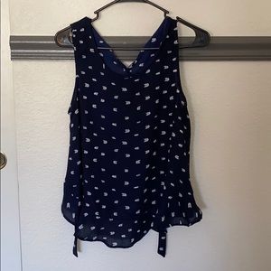 Harlow & Graham Flowy Tank Top